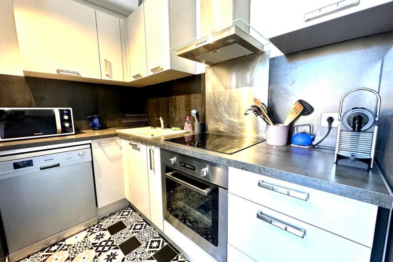 Apartment Spacious Cocoon Close To The *